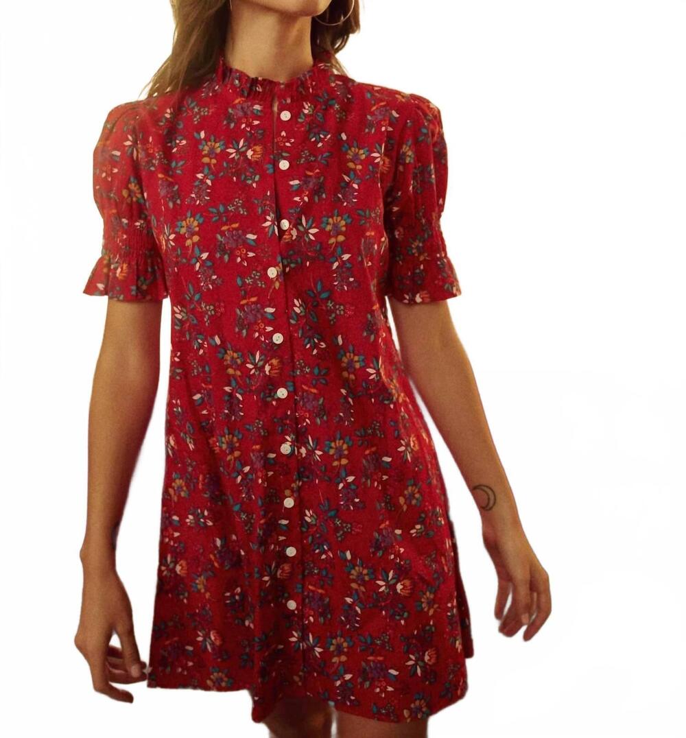 NEW MILLE hildi mini dress in isola